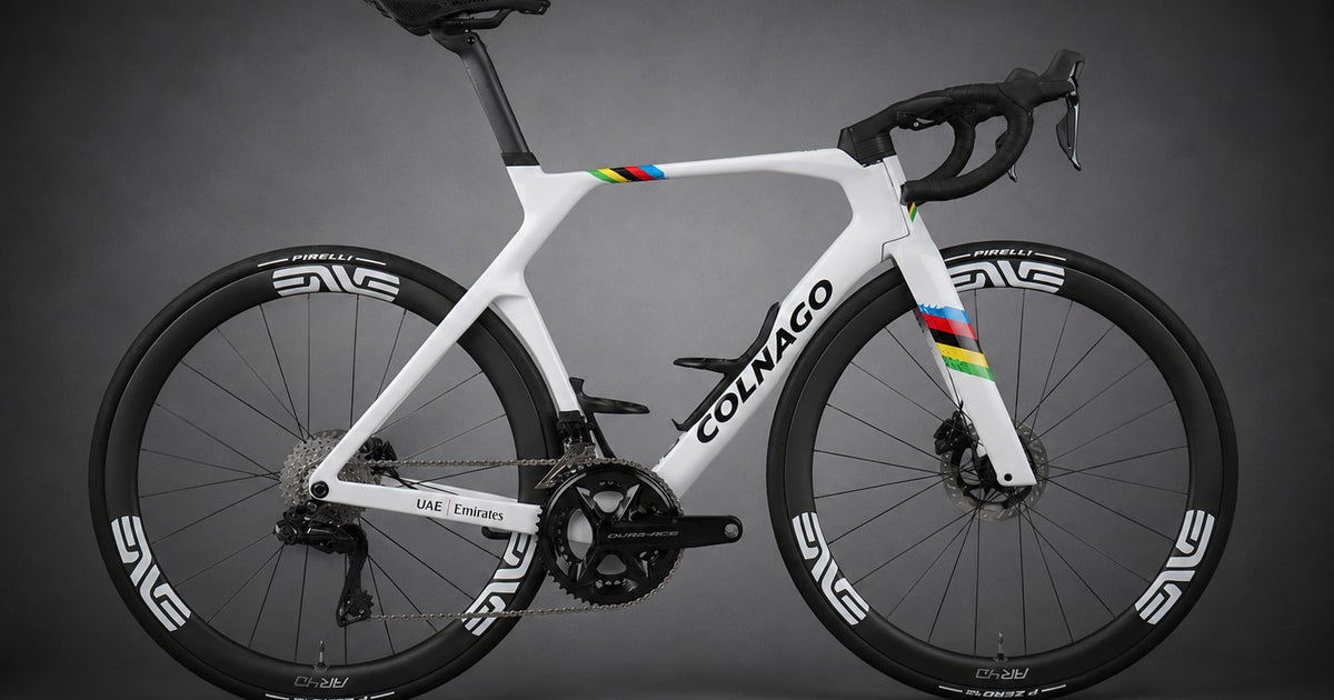 Colnago Y1RS Dura Ace Di2 World Champion Edition