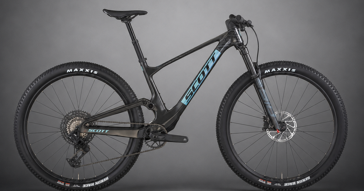 Scott Spark RC Team XC Mountain Bike | ALP-X Engineering