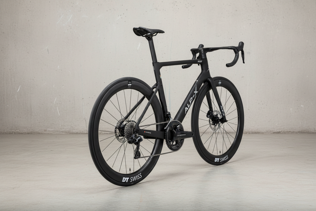 3/4 Rear Angle