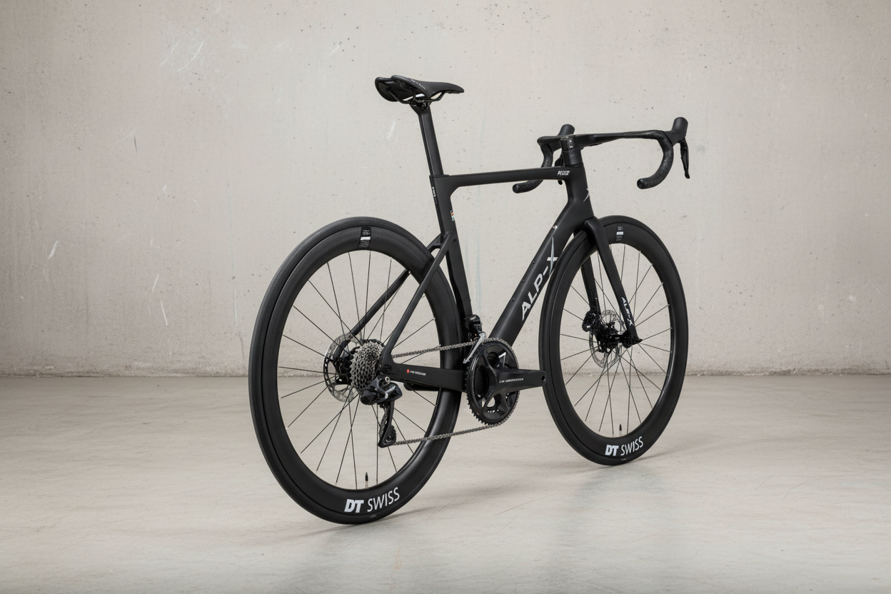 3/4 Rear Angle
