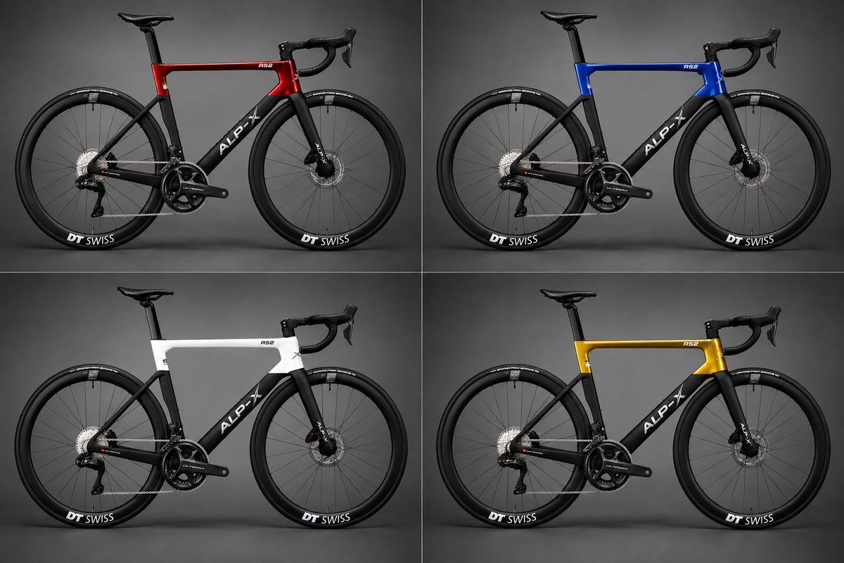 ALP-X RS2 - Colors  |Aero Carbon Road Bike |Shimano Ultegra Di2 |DT Swiss ARC |Swiss Assembled