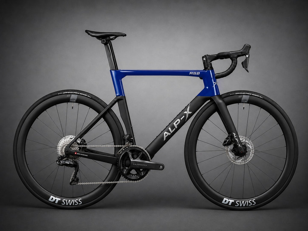 ALP-X RS2 - Colors  |Aero Carbon Road Bike |Shimano Ultegra Di2 |DT Swiss ARC |Swiss Assembled