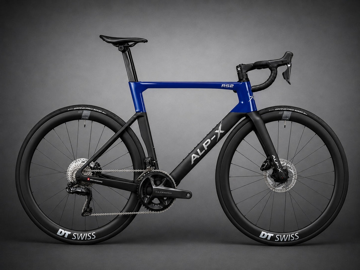 ALP-X RS2 - Colors  |Aero Carbon Road Bike |Shimano Ultegra Di2 |DT Swiss ARC |Swiss Assembled
