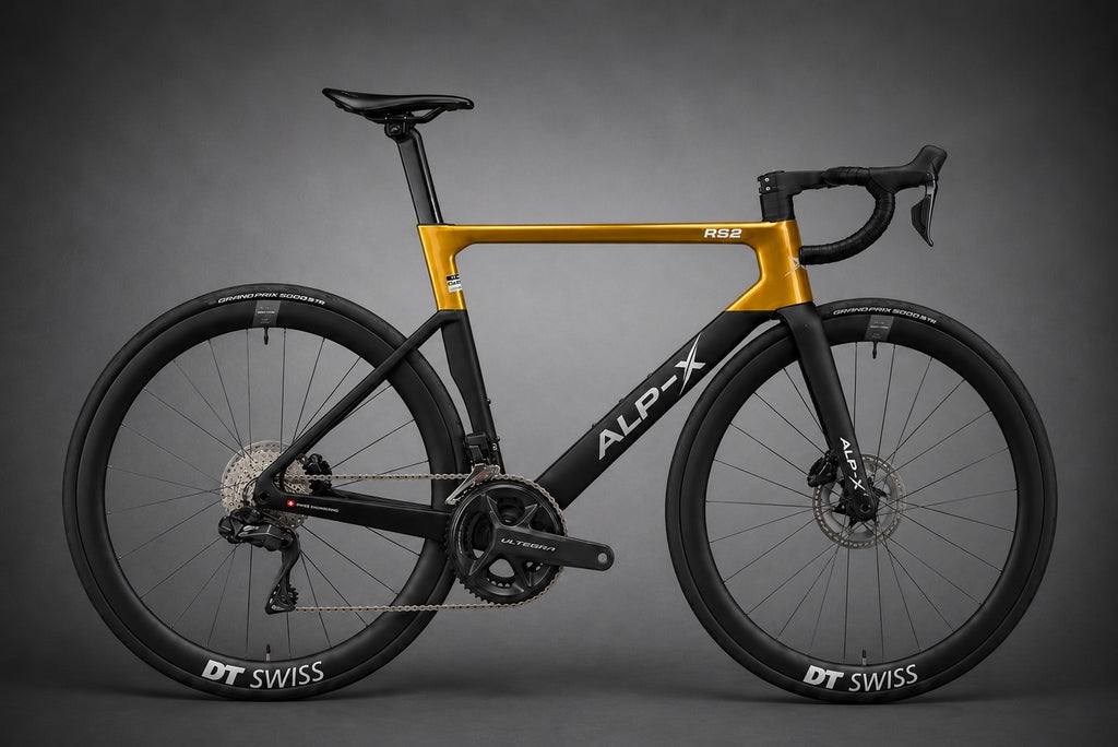 ALP-X RS2 - Colors  |Aero Carbon Road Bike |Shimano Ultegra Di2 |DT Swiss ARC |Swiss Assembled