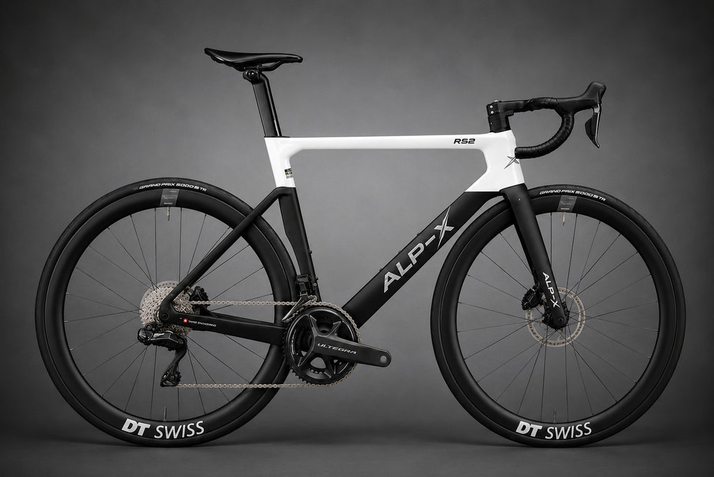 ALP-X RS2 - Colors  |Aero Carbon Road Bike |Shimano Ultegra Di2 |DT Swiss ARC |Swiss Assembled