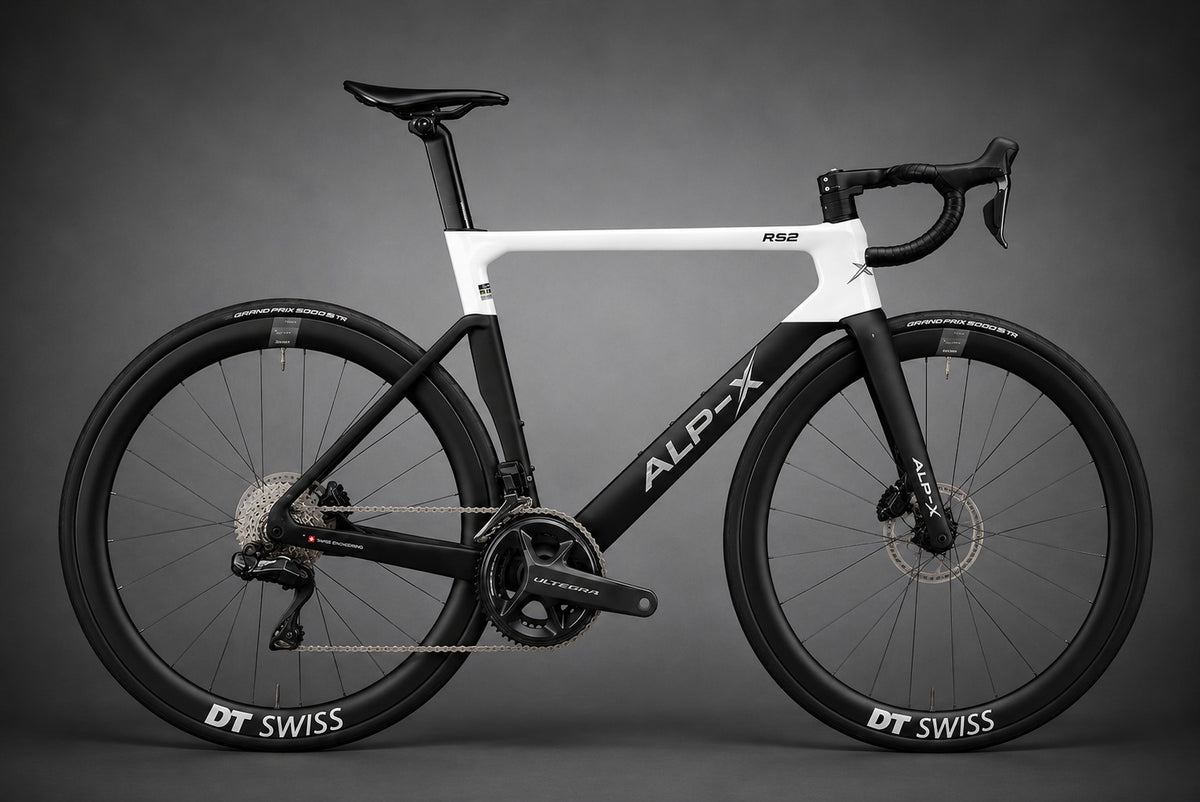 ALP-X RS2 - Colors  |Aero Carbon Road Bike |Shimano Ultegra Di2 |DT Swiss ARC |Swiss Assembled