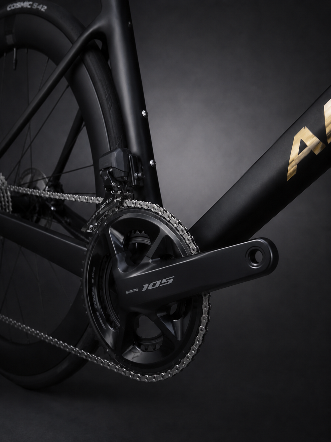 ALP-X RS3 | Aero Carbon Rennrad | Shimano 105 Di2