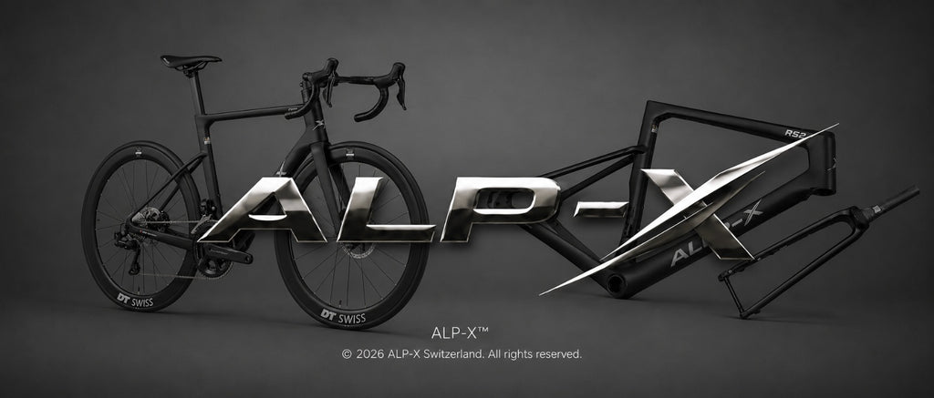 ALP-X RS3 |Aero Carbon Road Bike |Shimano 105 Di2 |Mavic COSMIC S 42 |Swiss Assembled