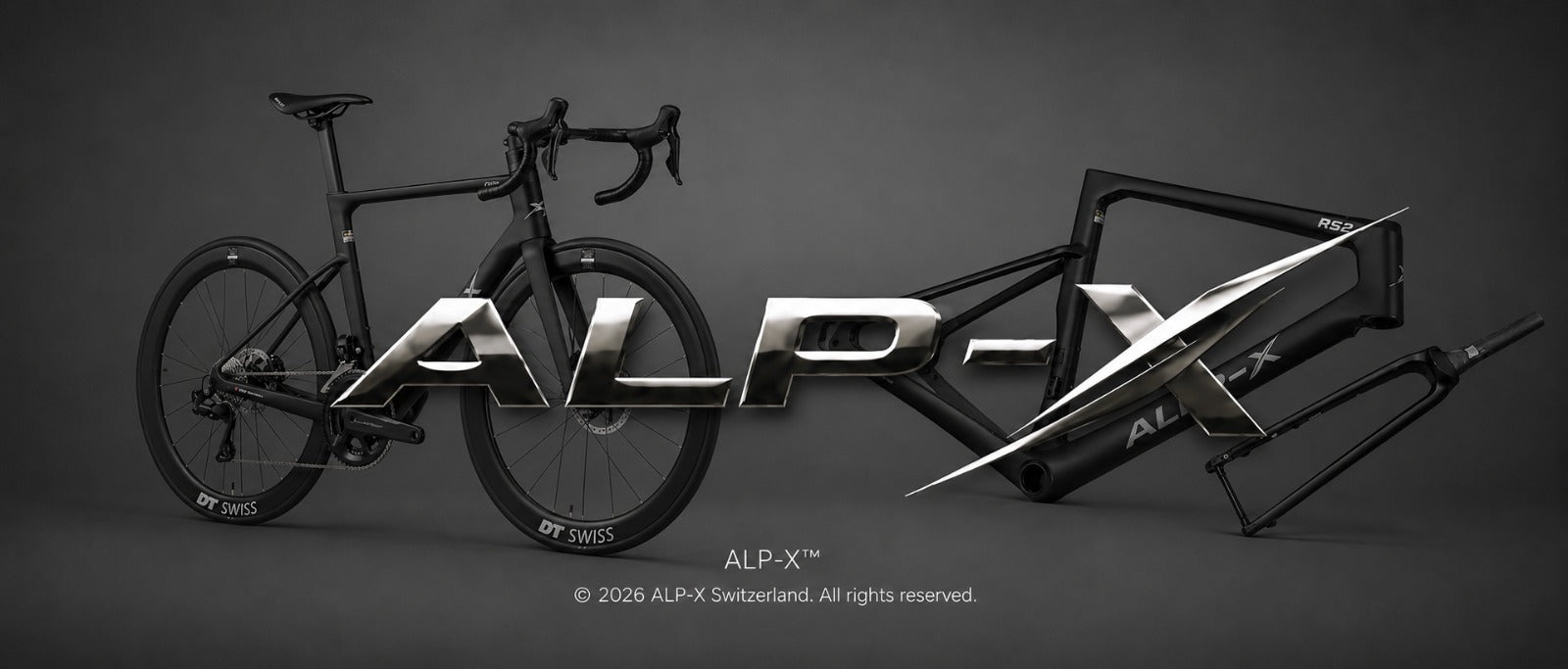 ALP-X RS3 |Aero Carbon Road Bike |Shimano 105 Di2 |Mavic COSMIC S 42 |Swiss Assembled