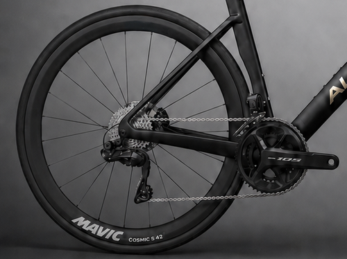 ALP-X RS3 |Aero Carbon Road Bike |Shimano 105 Di2 |Mavic COSMIC S 42 |Swiss Assembled