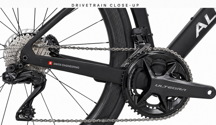 ALP-X RS2 | Vélo carbone aero | Assemblé en Suisse 
