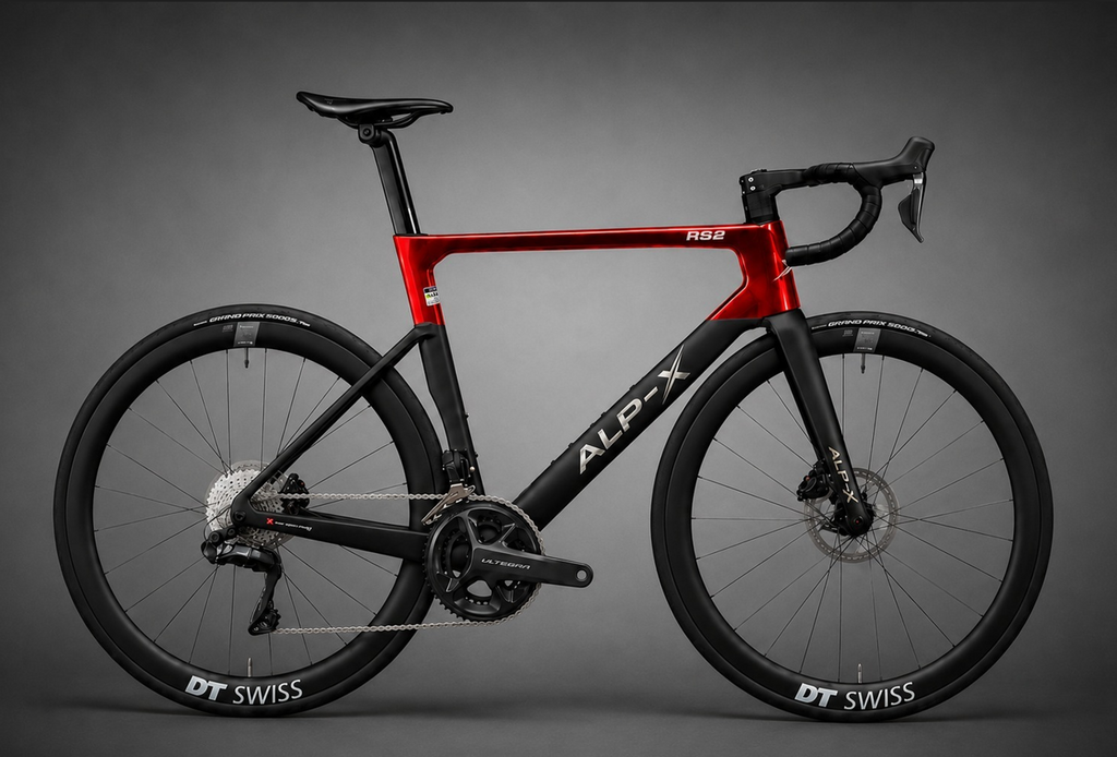 ALP-X RS2 - Colors  |Aero Carbon Road Bike |Shimano Ultegra Di2 |DT Swiss ARC |Swiss Assembled