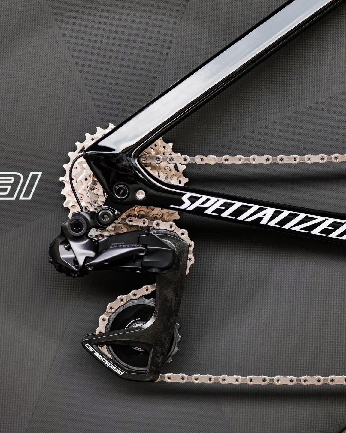 Specialized S-WORKS Shiv TT Ultegra Di2 – ALP-X